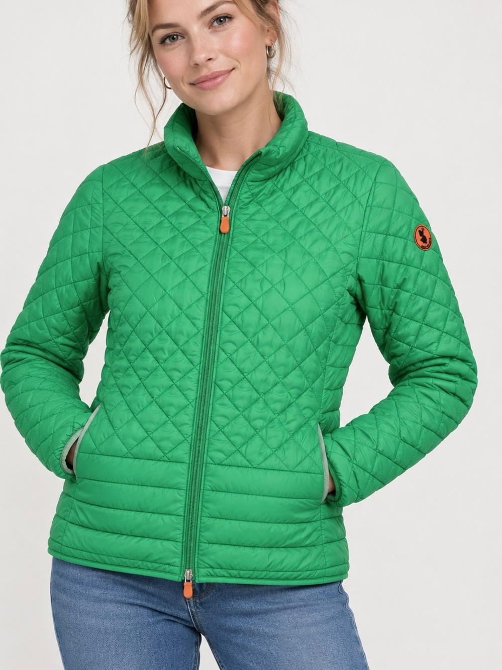 Save the Duck Quilted Puffer Ultra Light Jacket Rare
